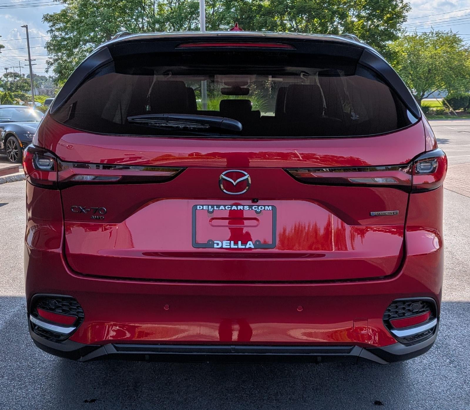 2026 Mazda Mazda CX-70 3.3 Turbo Premium AWD