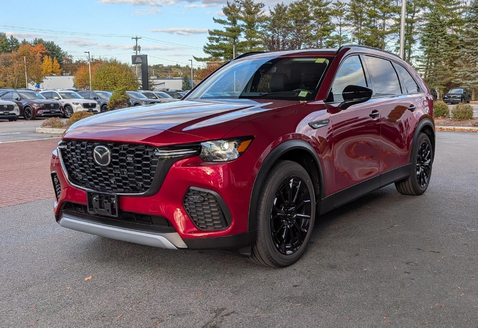 2026 Mazda Mazda CX-70 3.3 Turbo Premium AWD