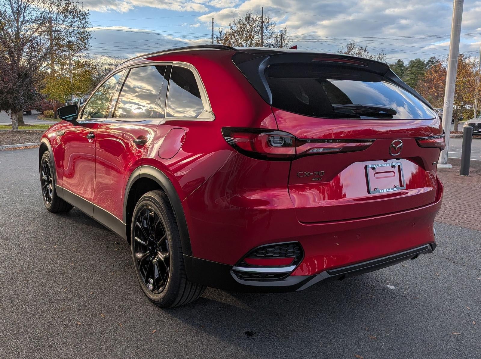 2026 Mazda Mazda CX-70 3.3 Turbo Premium AWD