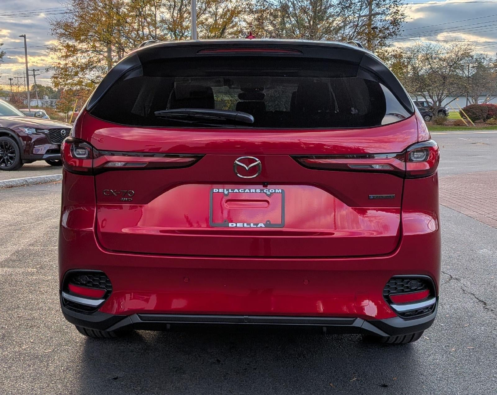 2026 Mazda Mazda CX-70 3.3 Turbo Premium AWD