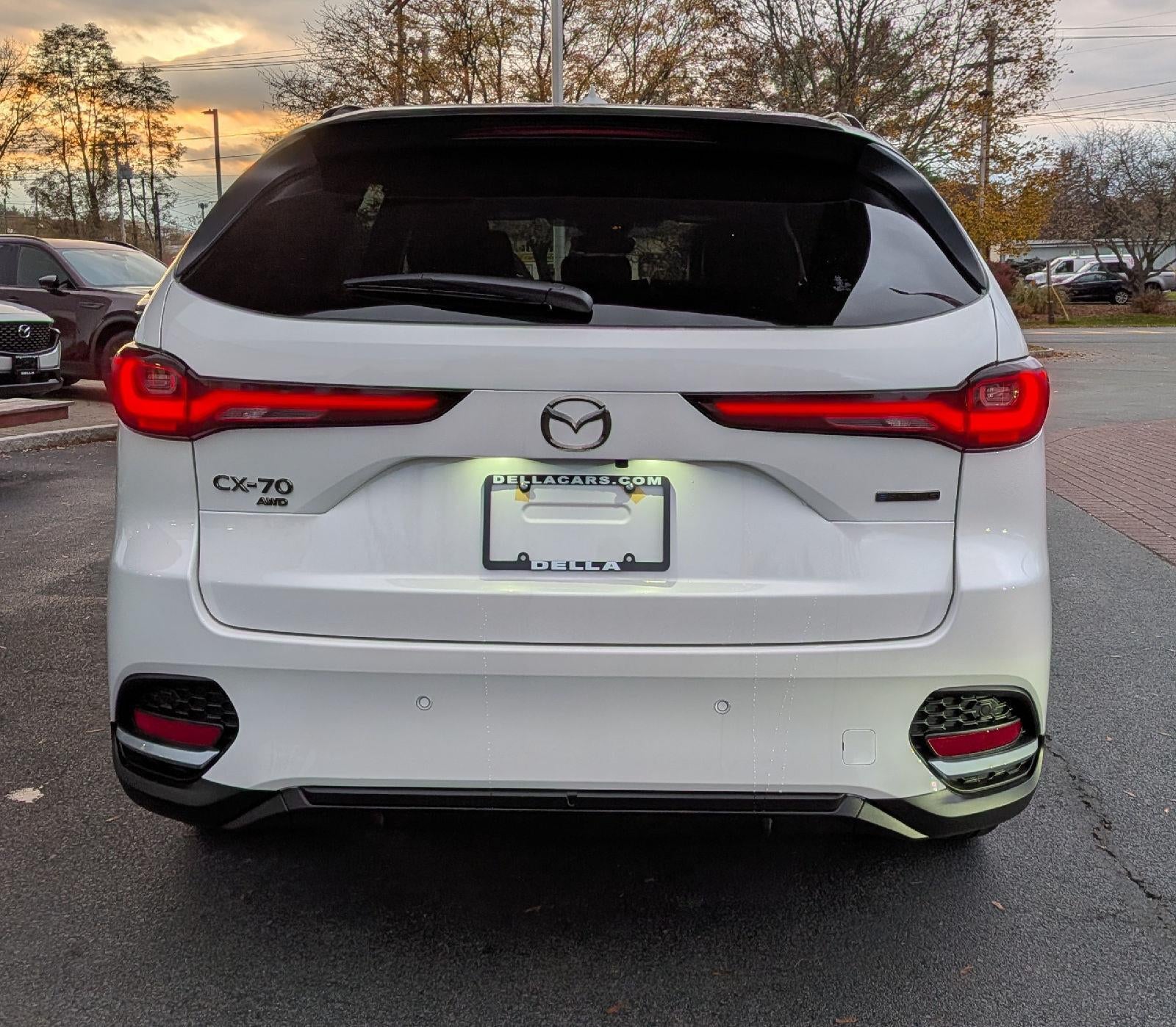 2026 Mazda Mazda CX-70 3.3 Turbo Premium Plus AWD
