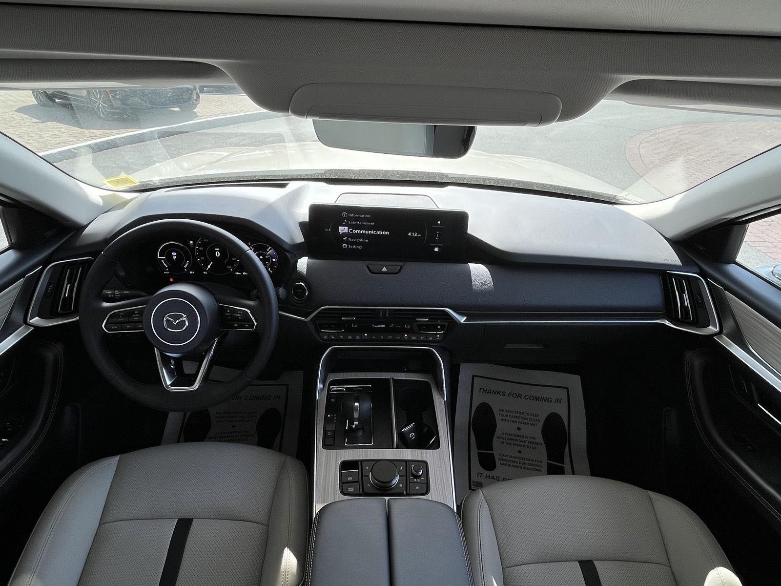 2026 Mazda Mazda CX-90 Plug-In Hybrid Premium Sport AWD