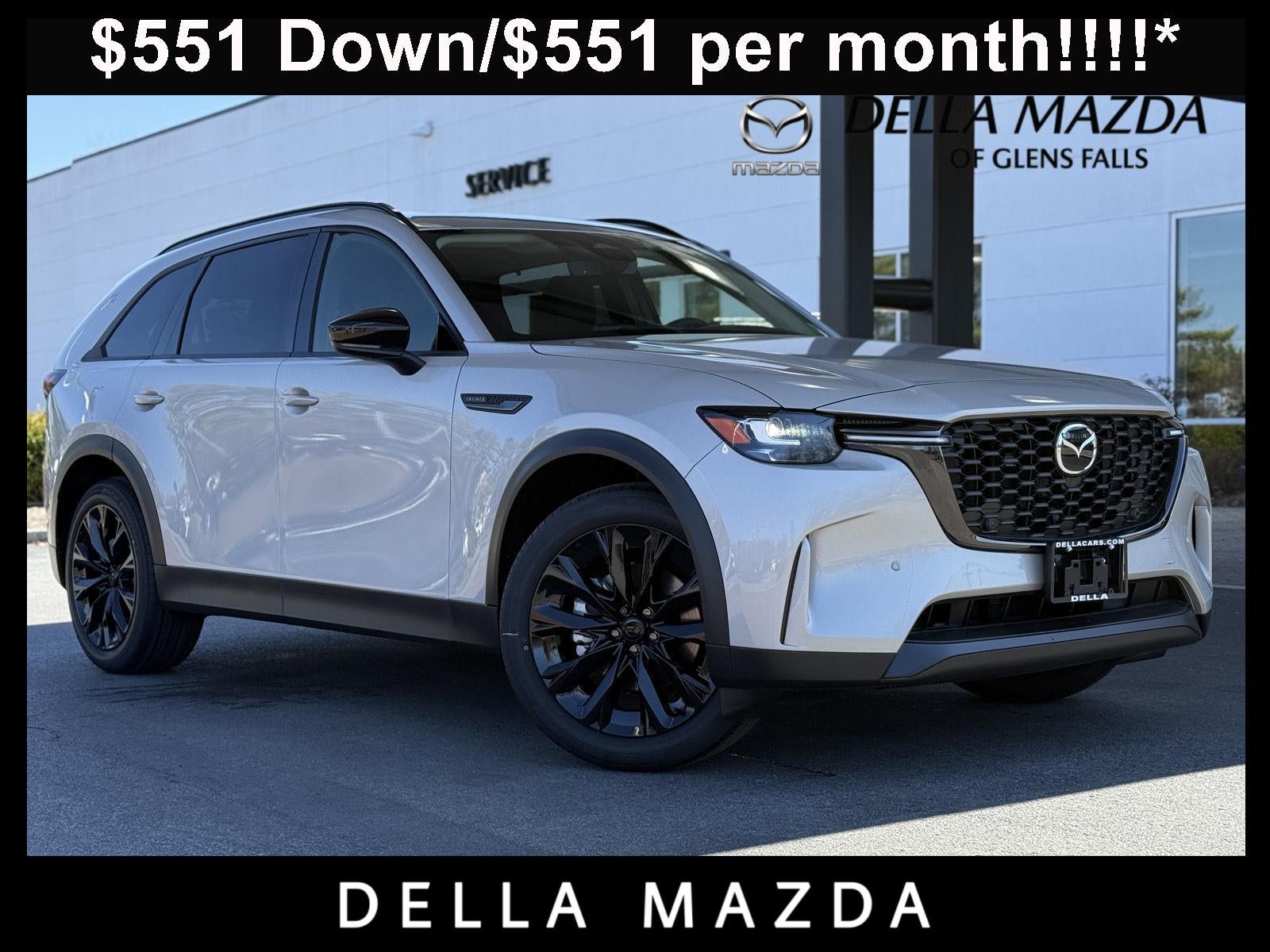 2026 Mazda Mazda CX-90 3.3 Turbo Premium Sport AWD