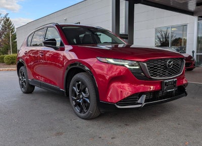 2026 Mazda Mazda CX-5 2.5 S Premium AWD