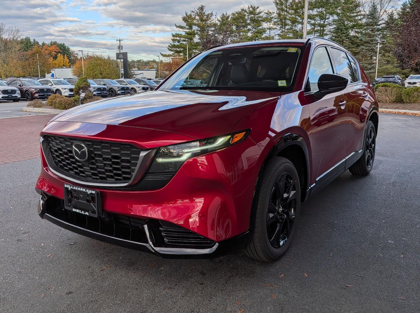2026 Mazda Mazda CX-5 2.5 S Premium AWD