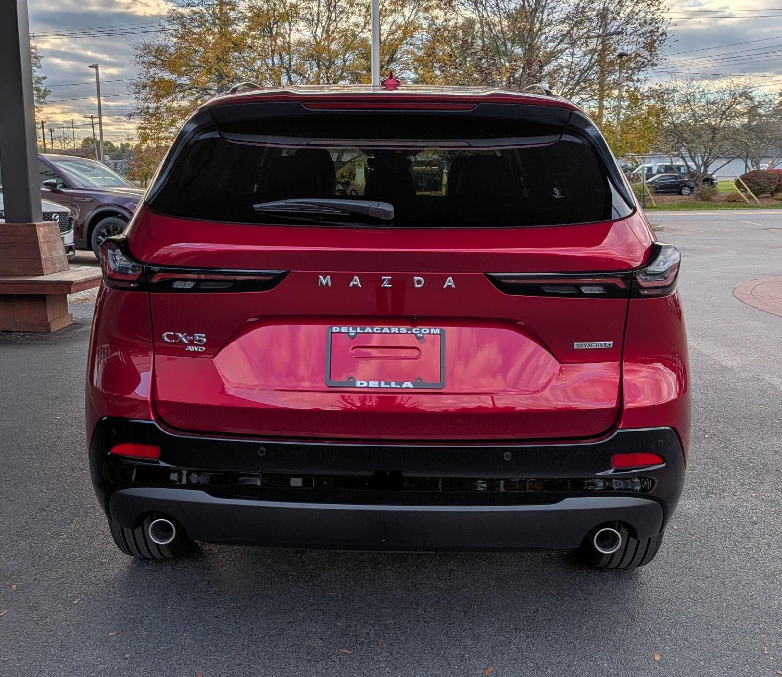 2026 Mazda Mazda CX-5 2.5 S Premium AWD