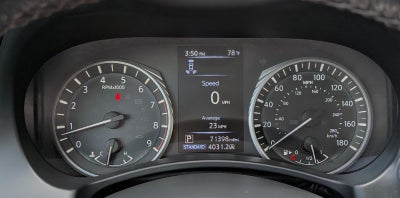 2018 INFINITI Q50 3.0t LUXE