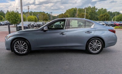 2018 INFINITI Q50 3.0t LUXE