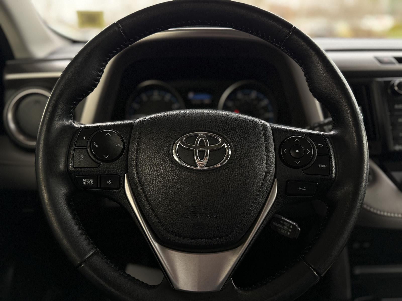 2018 Toyota RAV4 XLE