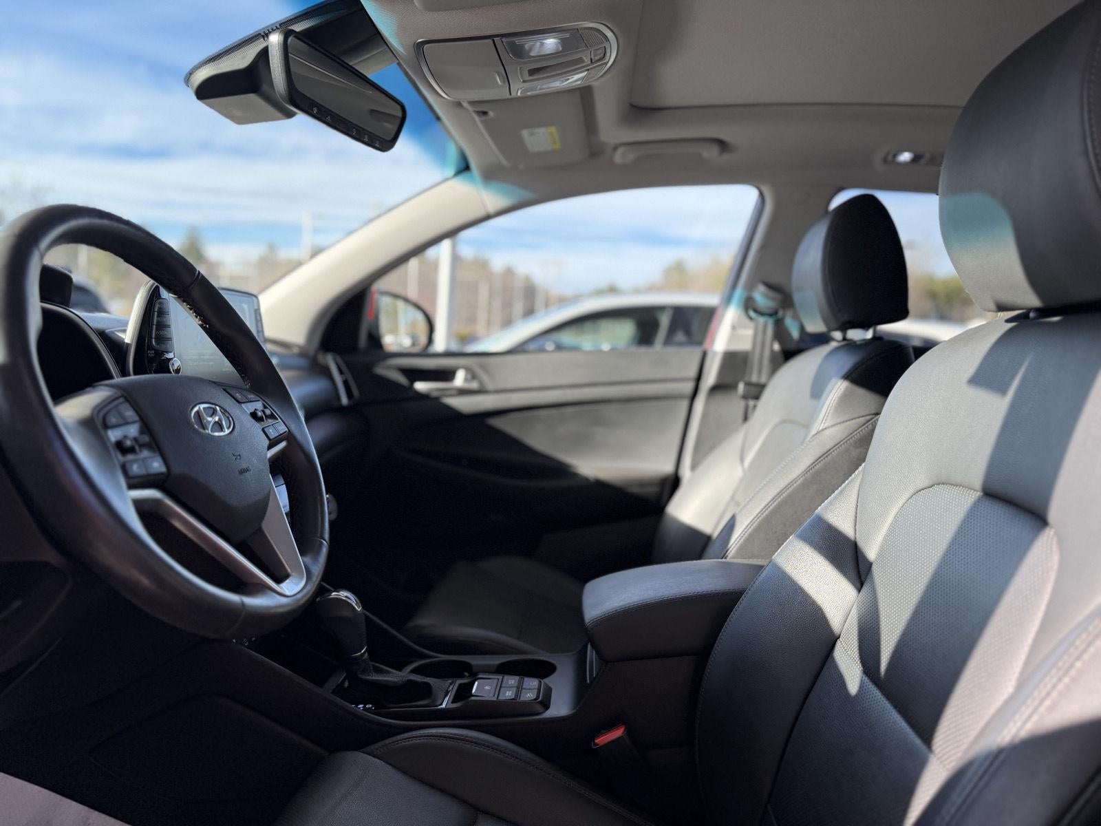 2020 Hyundai Tucson Ultimate