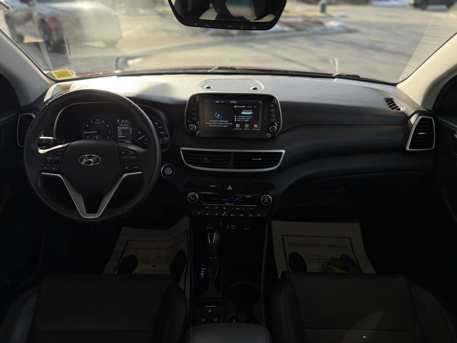 2020 Hyundai Tucson Ultimate