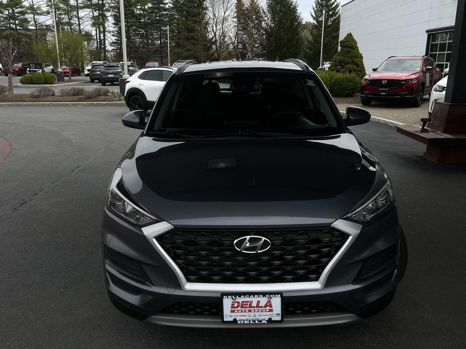 Used 2019 Hyundai Tucson SEL with VIN KM8J3CAL7KU950725 for sale in Queensbury, NY