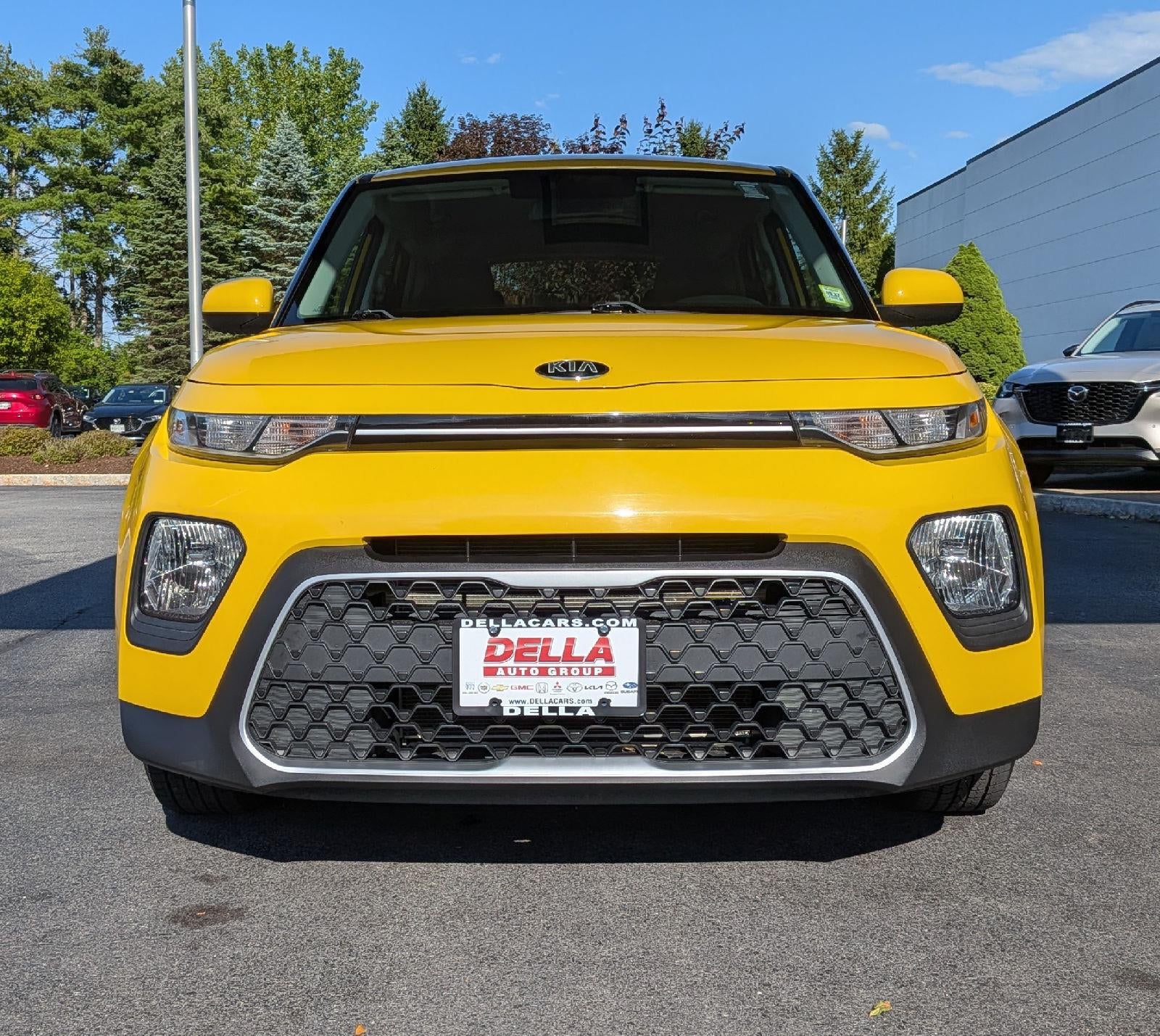 Used 2020 Kia Soul LX with VIN KNDJ23AUXL7078752 for sale in Queensbury, NY