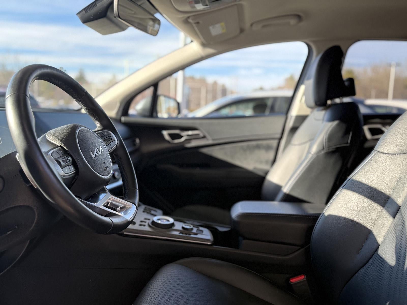 2023 Kia Sportage Hybrid EX