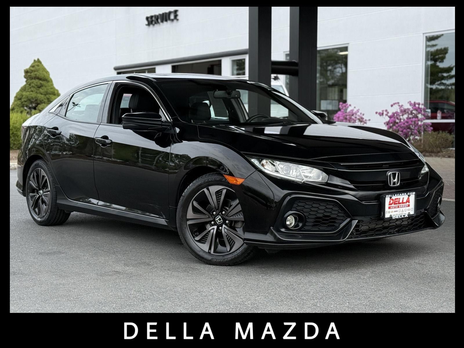 2017 Honda Civic Hatchback EX-L