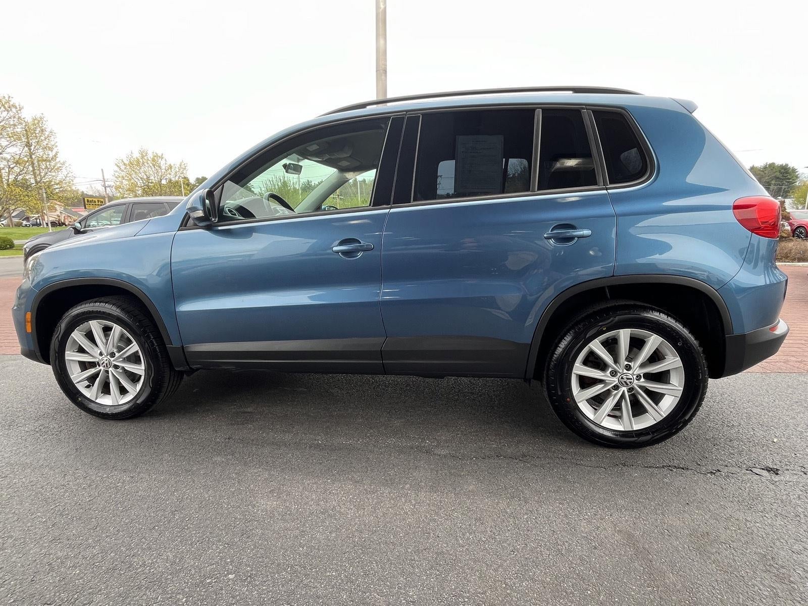2017 Volkswagen Tiguan S