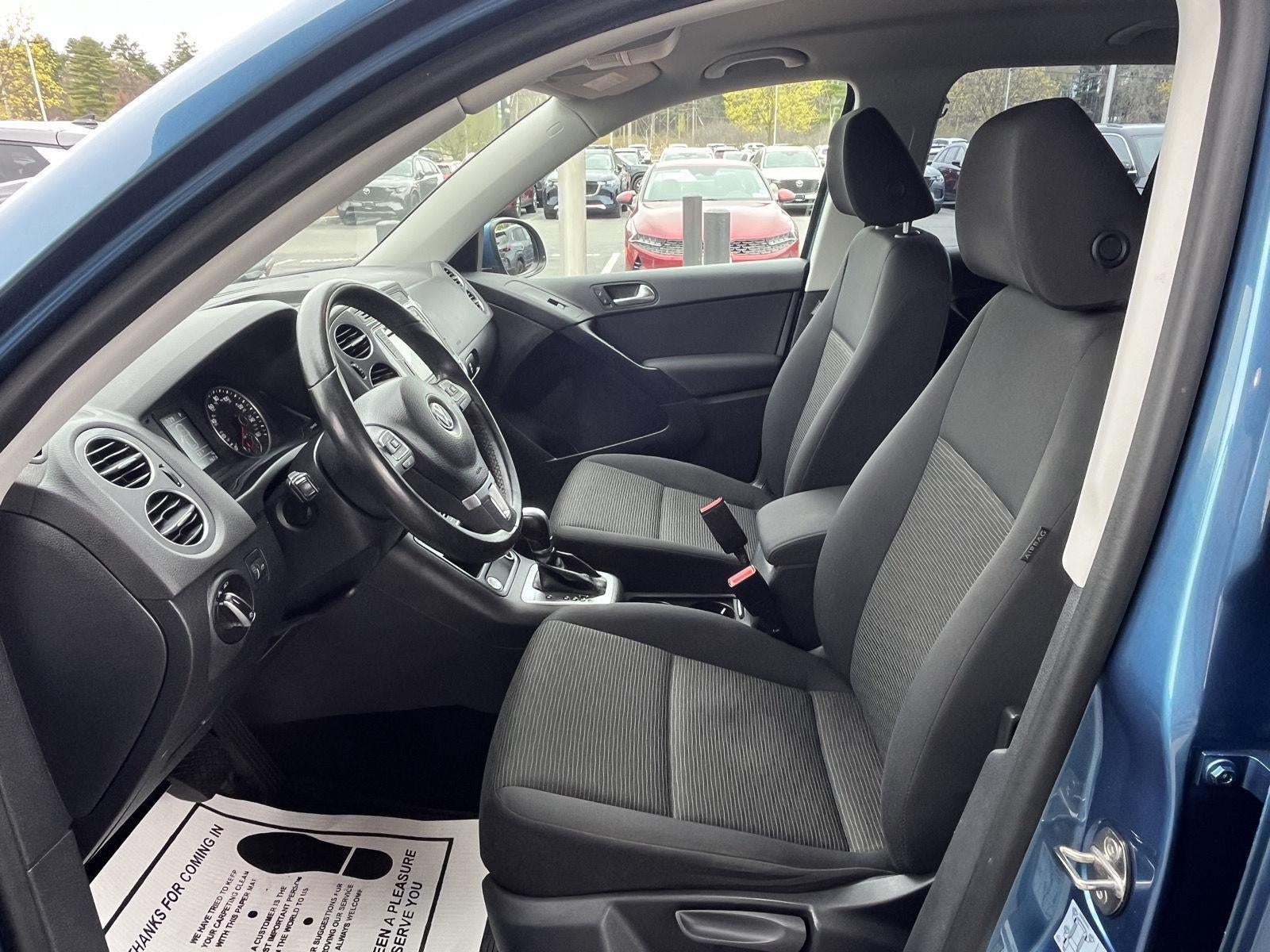 2017 Volkswagen Tiguan S