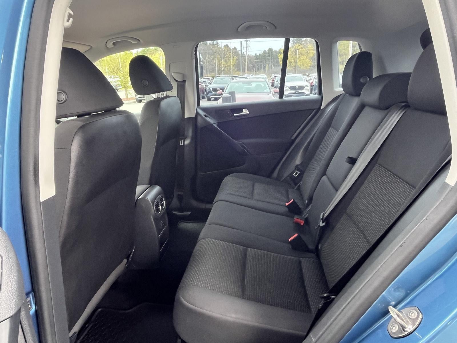 2017 Volkswagen Tiguan S