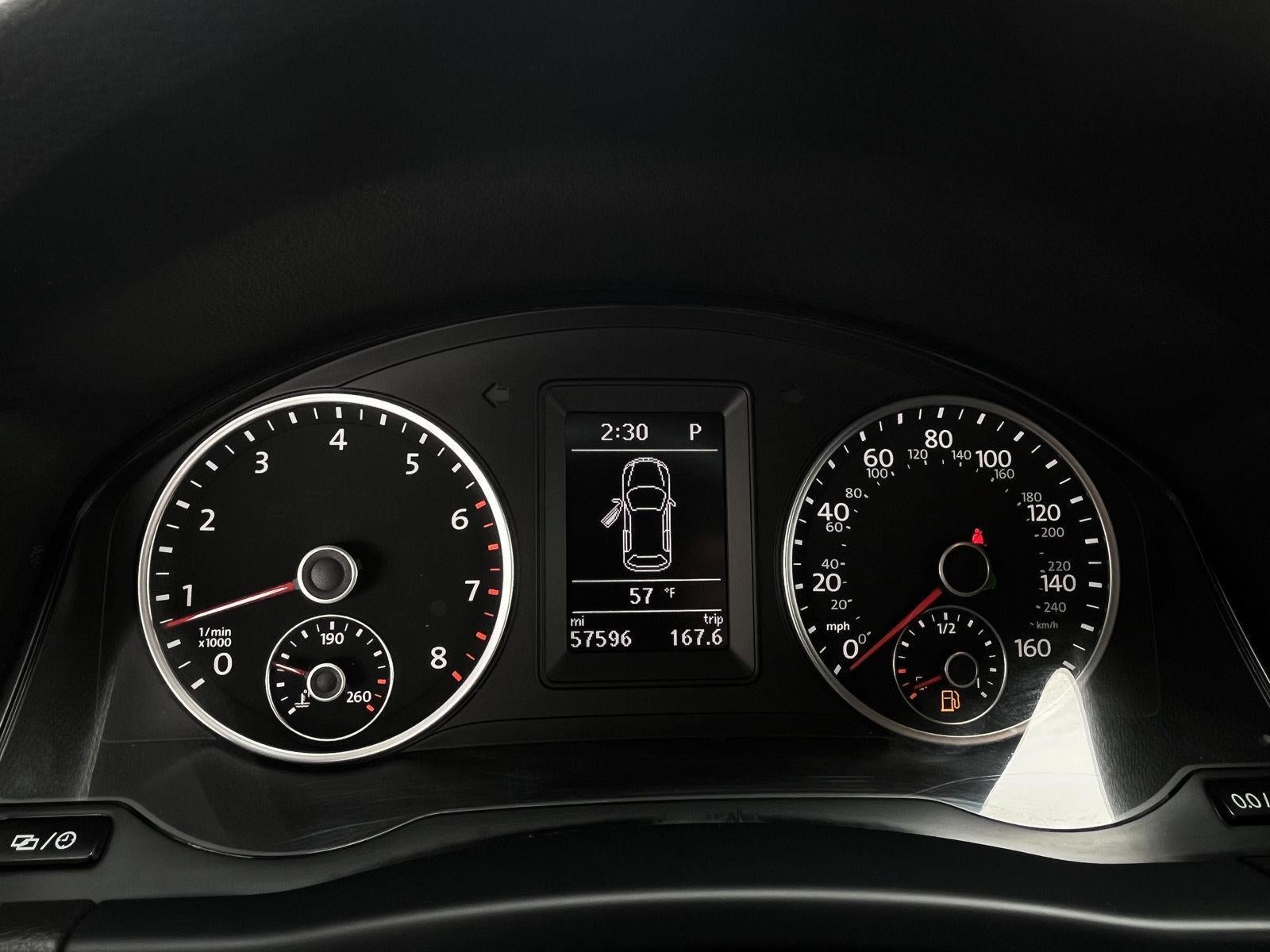 2017 Volkswagen Tiguan S