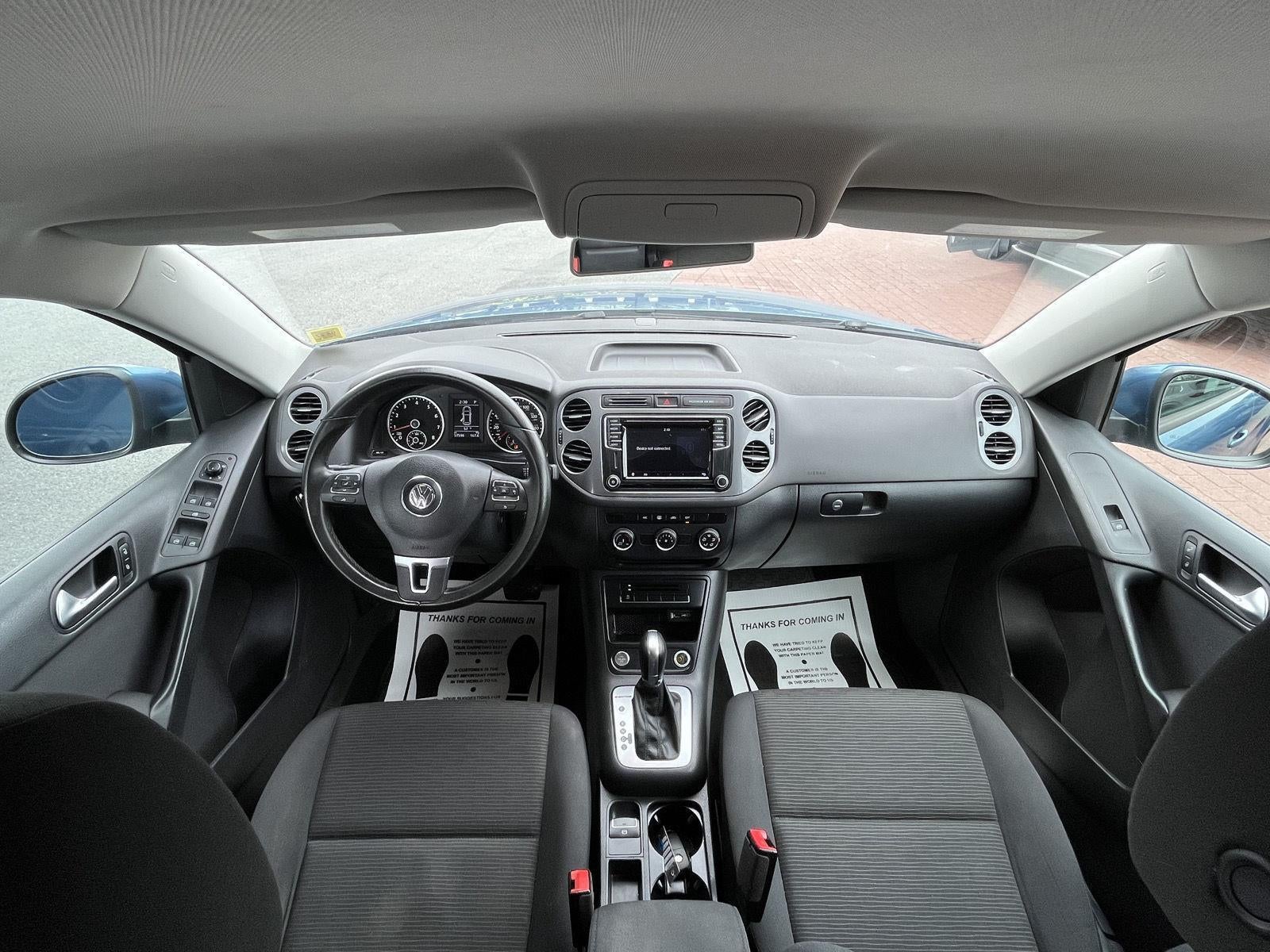 2017 Volkswagen Tiguan S