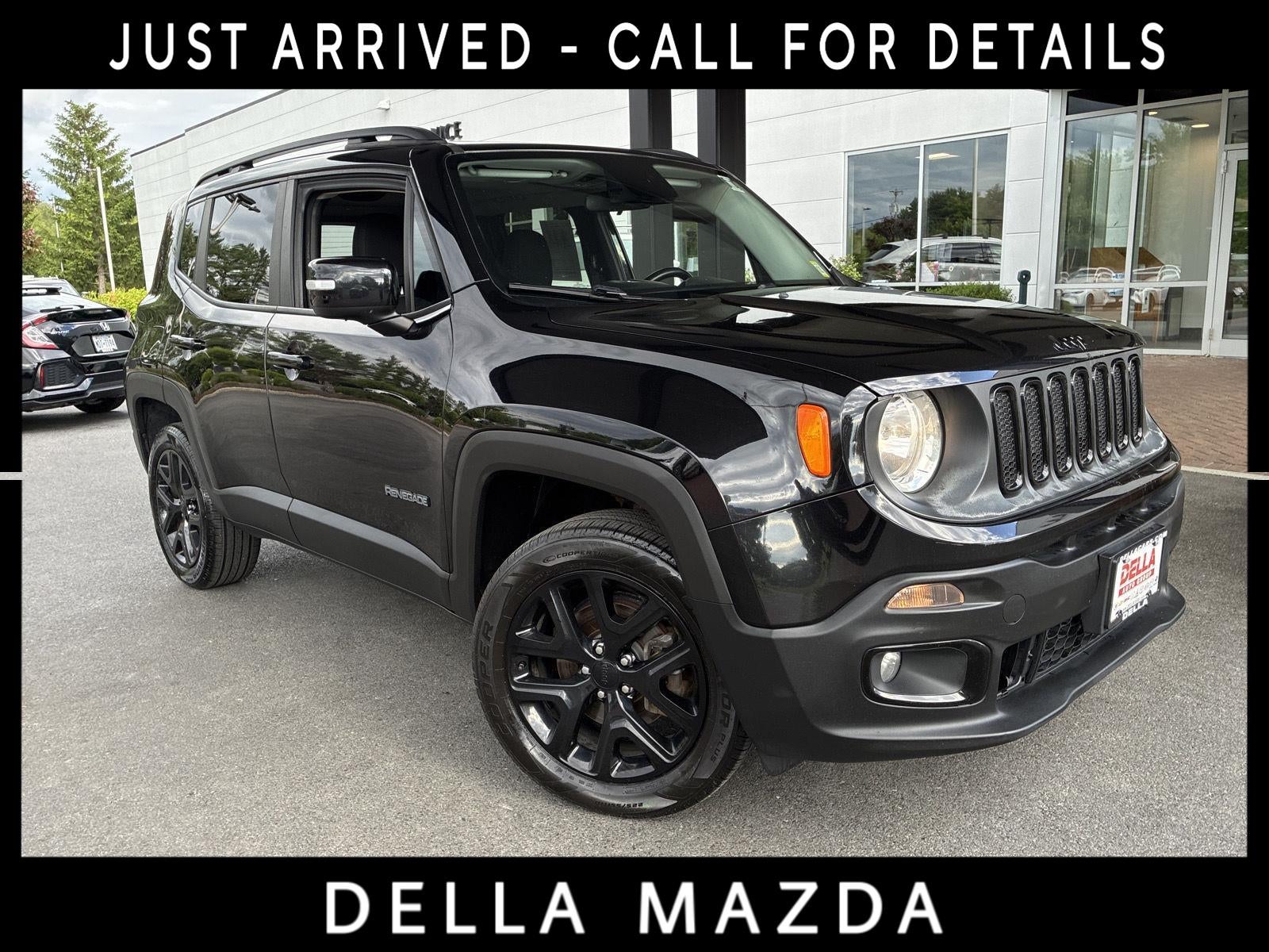 2017 Jeep Renegade Altitude Package 4x4's photo