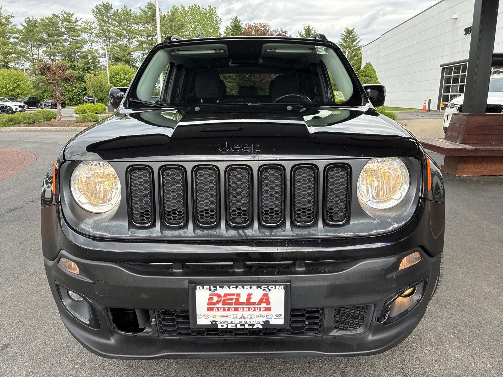 Used 2017 Jeep Renegade Altitude Package with VIN ZACCJBBB7HPE66891 for sale in Queensbury, NY
