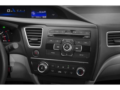 2015 Honda Civic Sedan LX