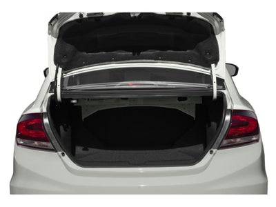 2015 Honda Civic Sedan LX