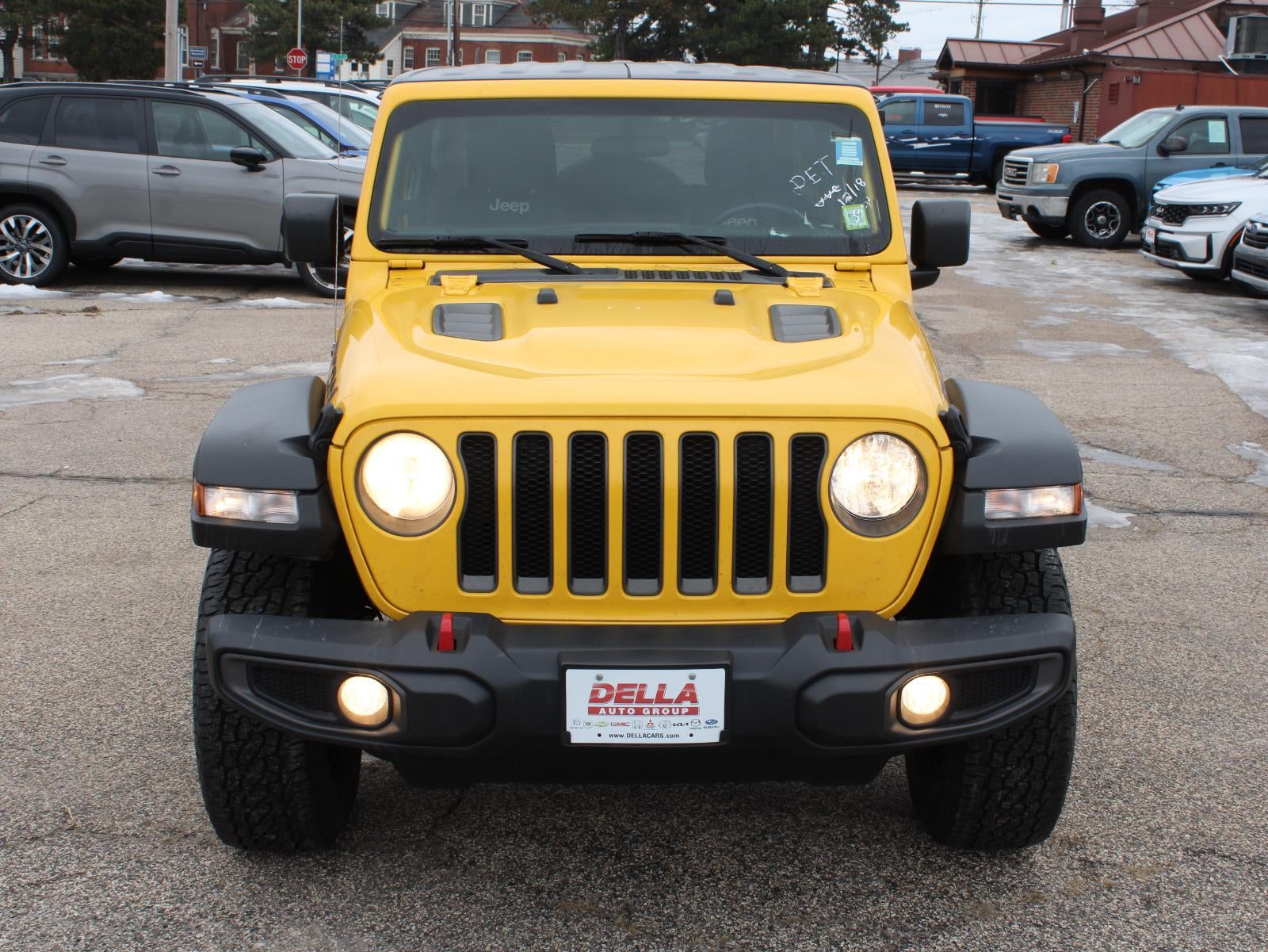 2021 Jeep Wrangler Unlimited Rubicon