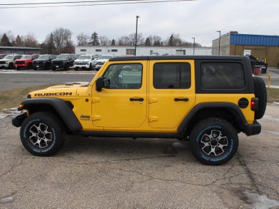 2021 Jeep Wrangler Unlimited Rubicon