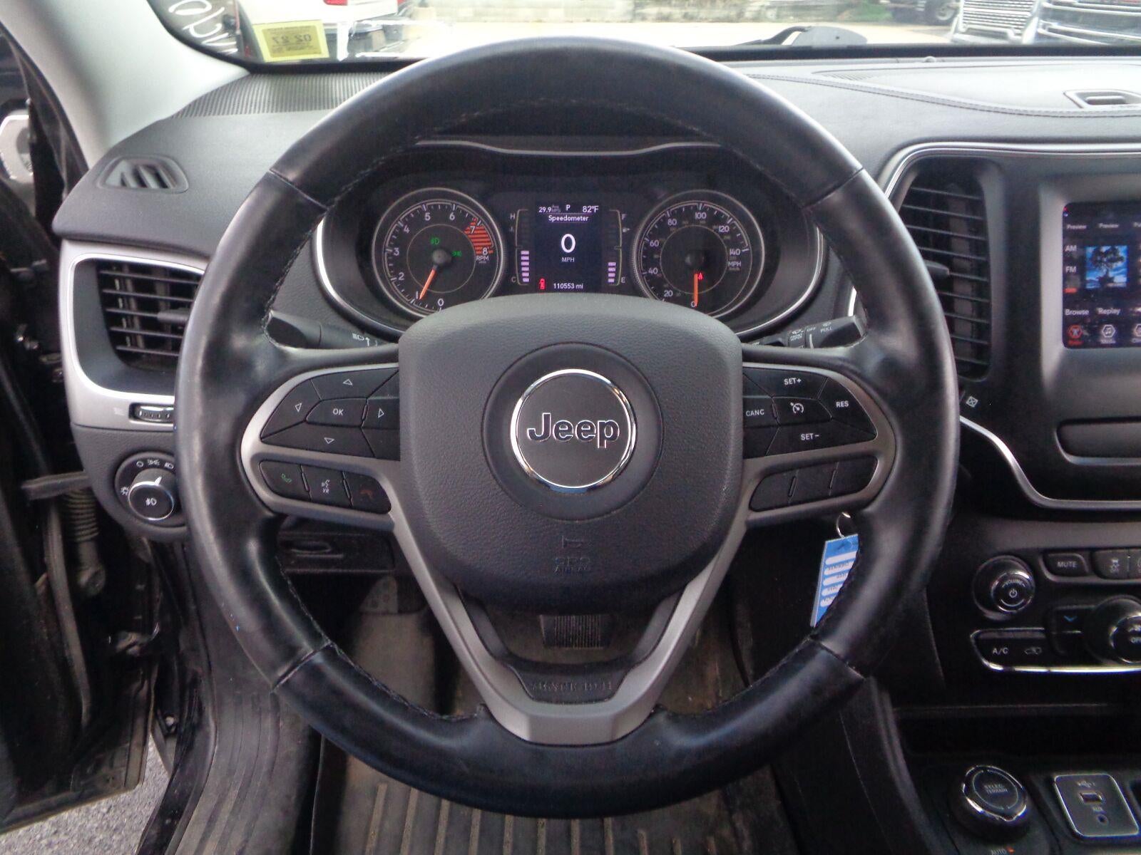 2019 Jeep Cherokee Latitude 4x4