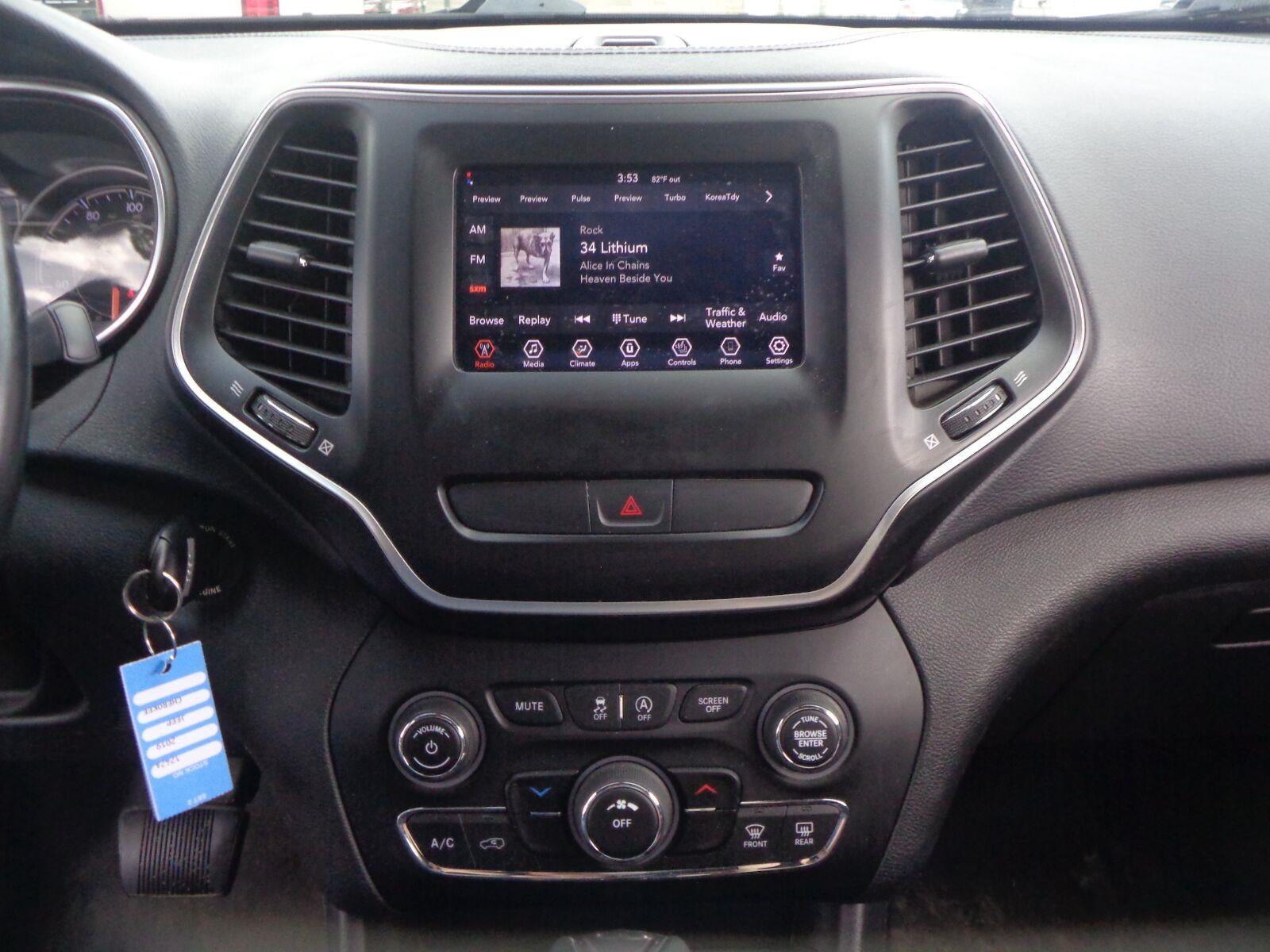 2019 Jeep Cherokee Latitude 4x4