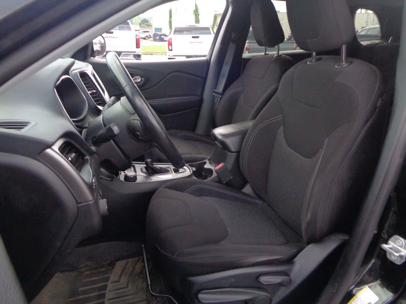2019 Jeep Cherokee Latitude 4x4