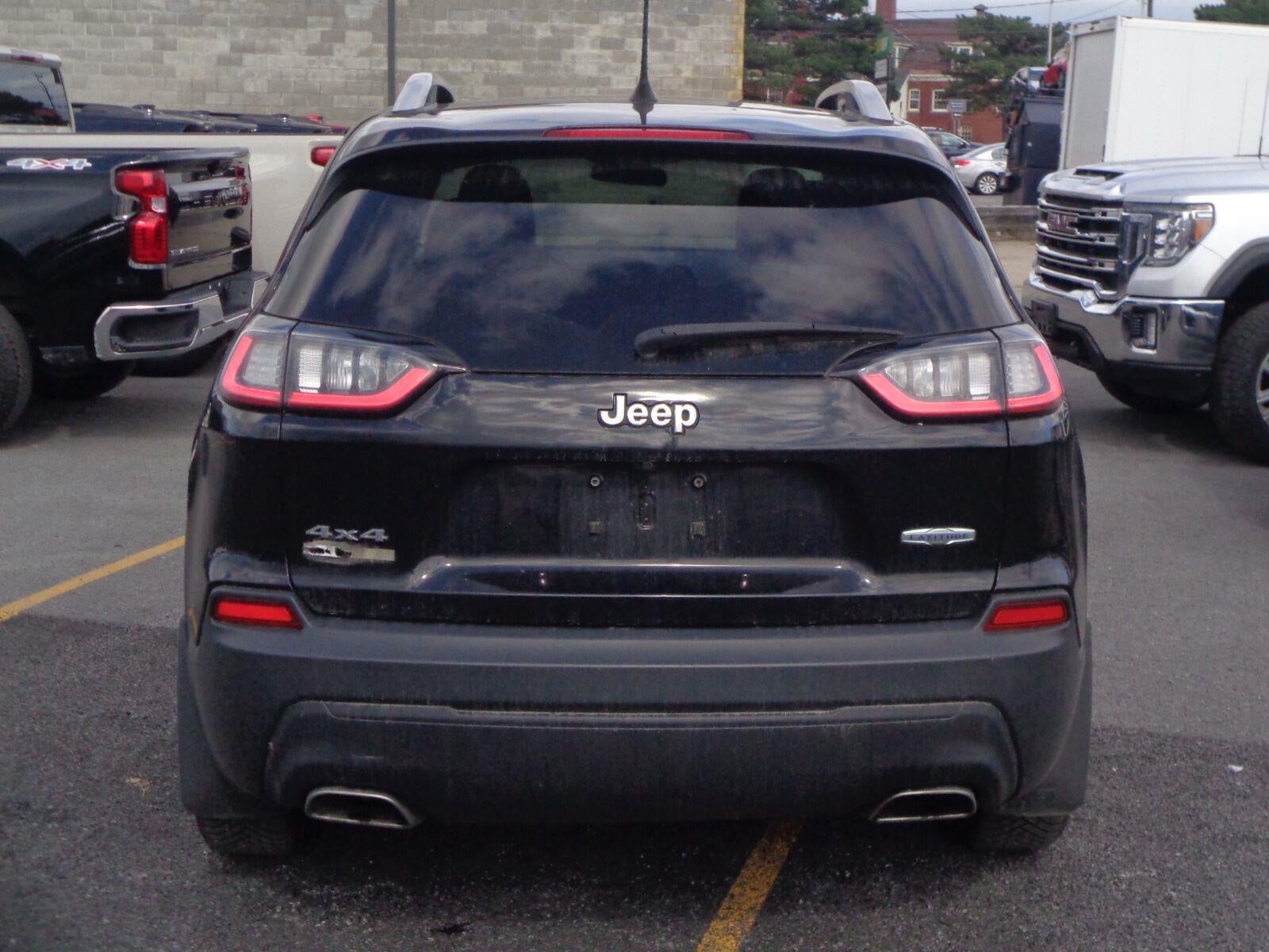 2019 Jeep Cherokee Latitude 4x4