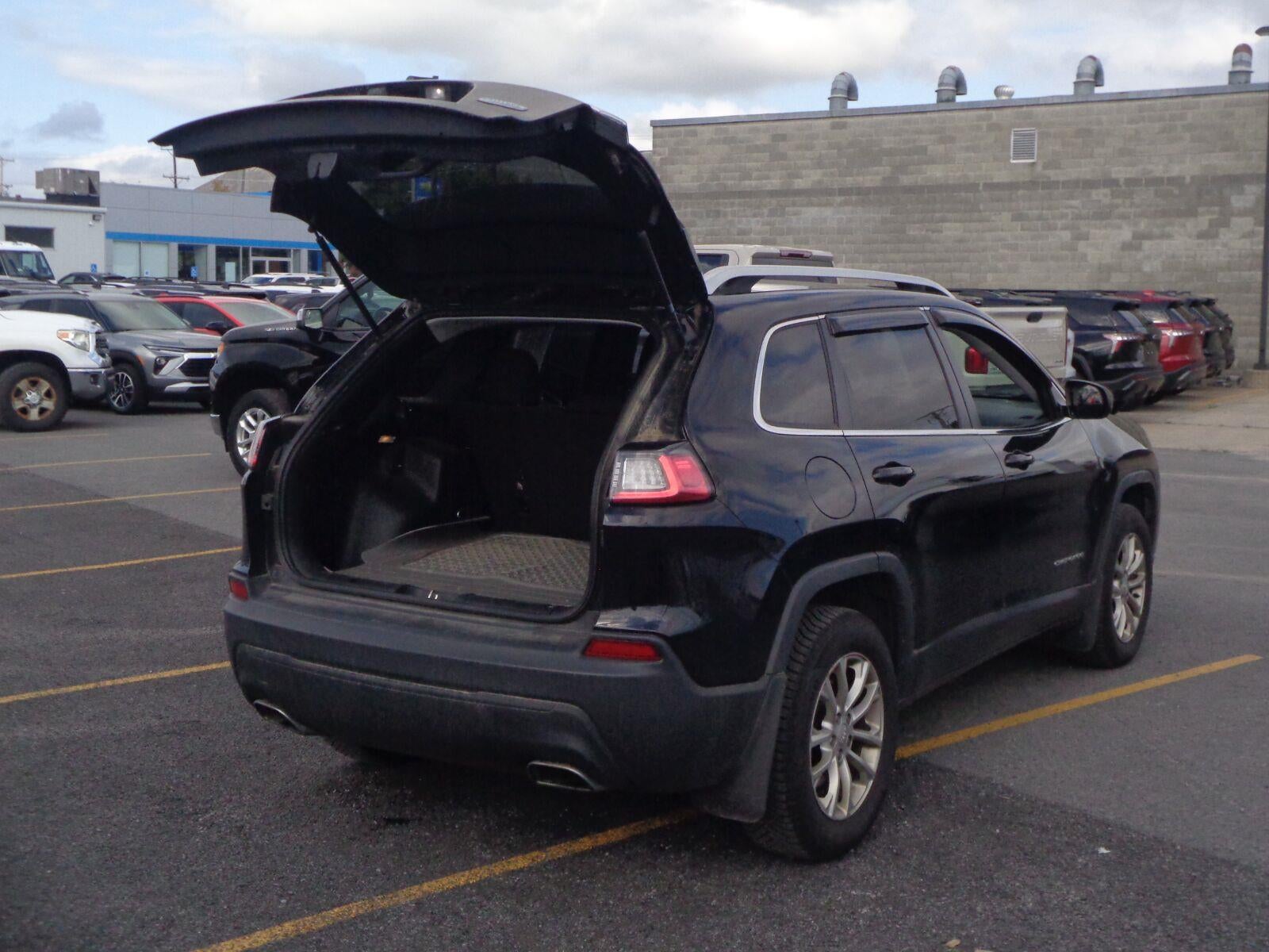 2019 Jeep Cherokee Latitude 4x4