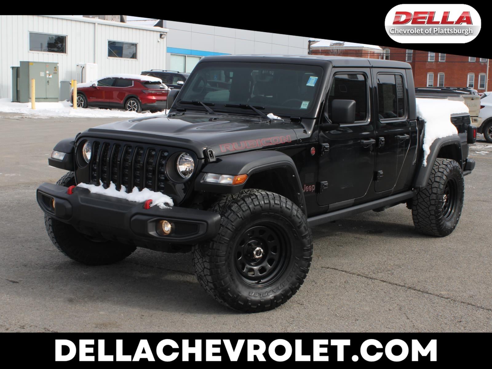 2022 Jeep Gladiator Rubicon