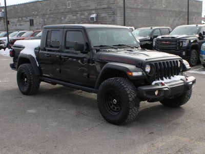 2022 Jeep Gladiator Rubicon