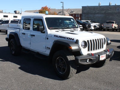 2022 Jeep Gladiator Rubicon 4x4