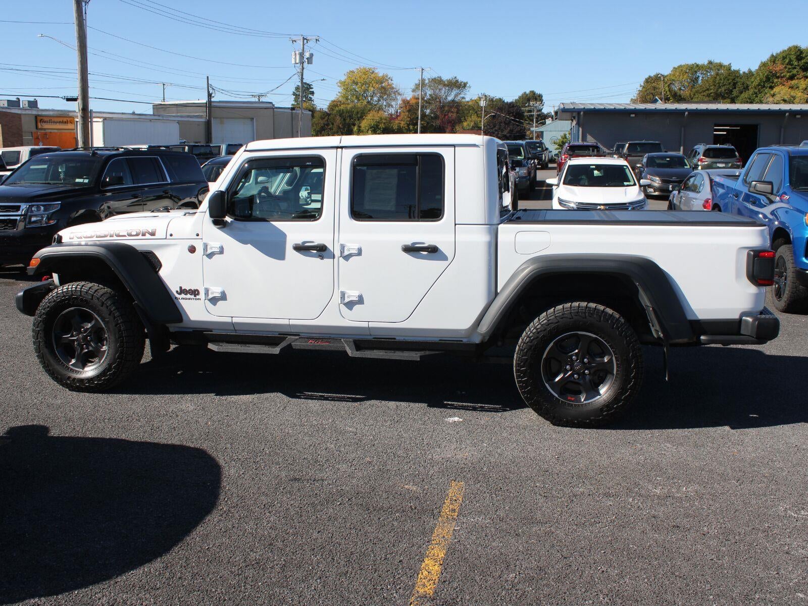 2022 Jeep Gladiator Rubicon 4x4