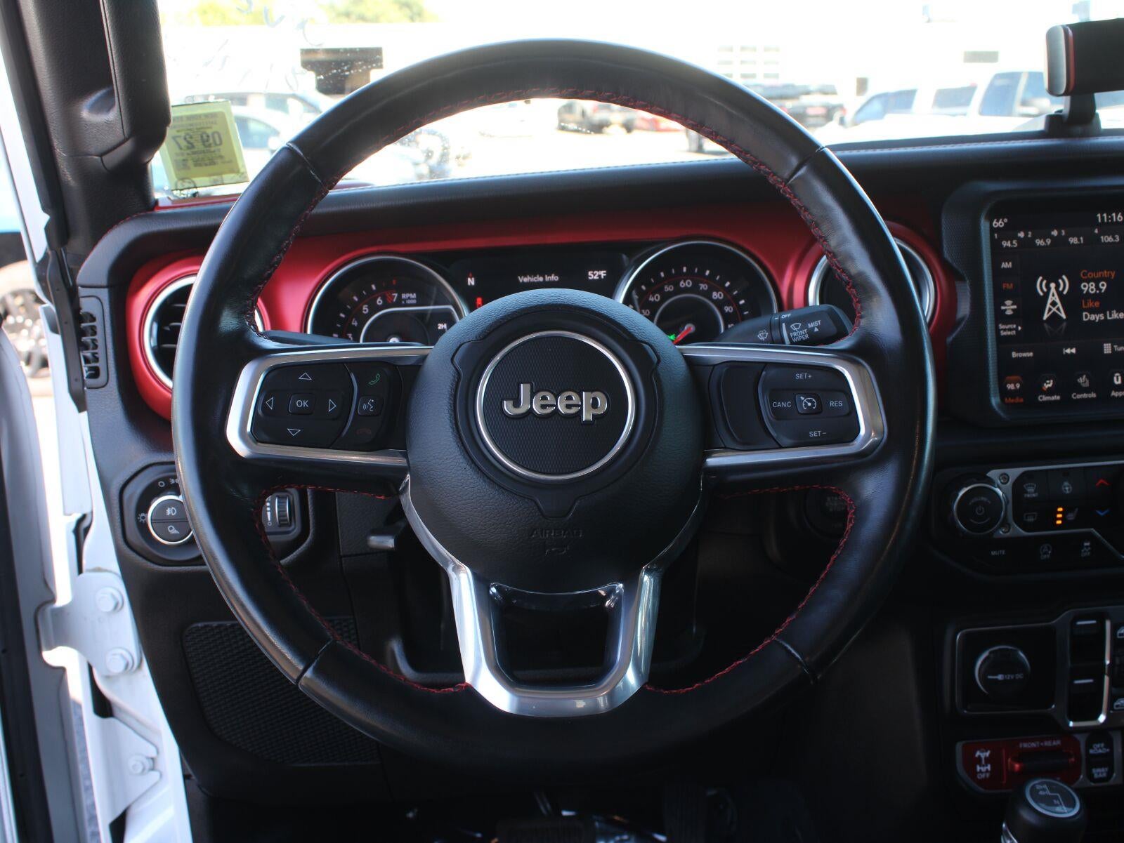 2022 Jeep Gladiator Rubicon 4x4