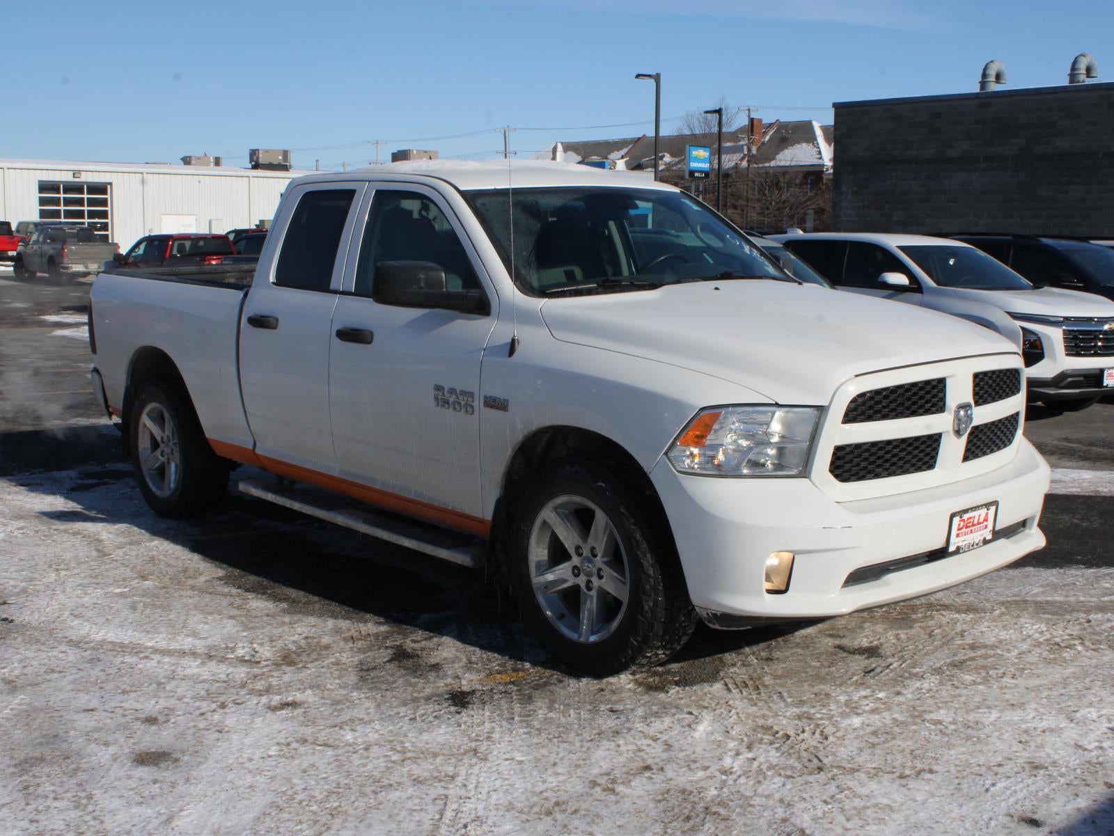 2018 RAM 1500 Express