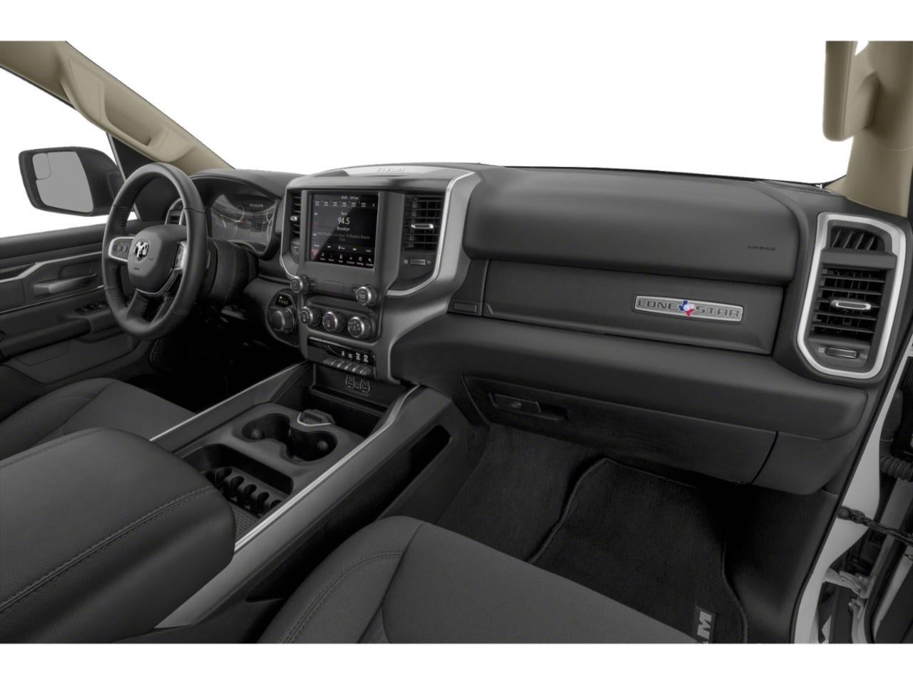 2021 RAM 1500 Big Horn Quad Cab 4x4 6'4" Box