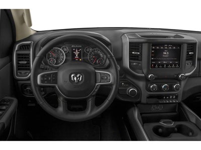 2021 RAM 1500 Big Horn Quad Cab 4x4 6'4" Box