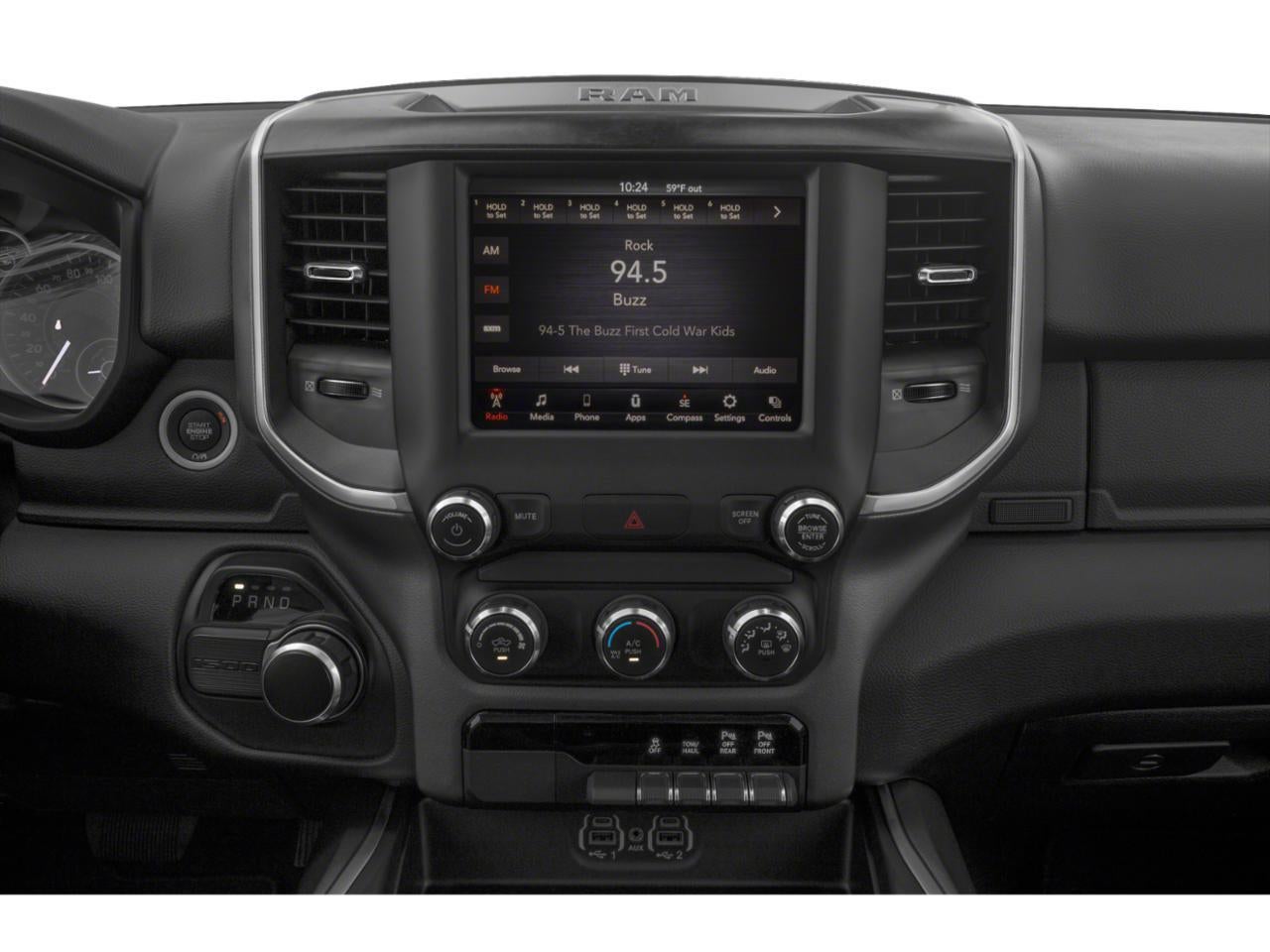 2021 RAM 1500 Big Horn Quad Cab 4x4 6'4" Box