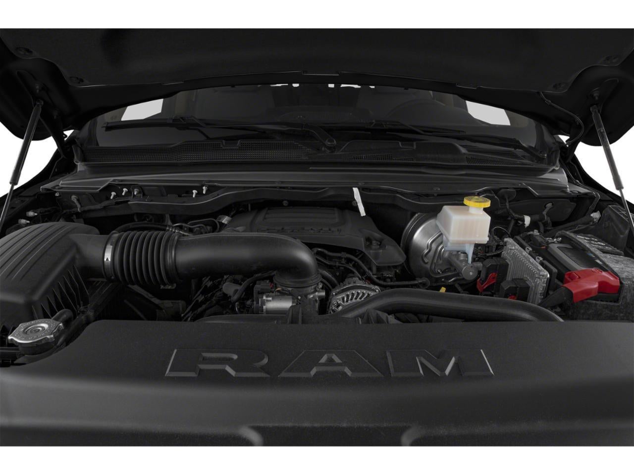 2021 RAM 1500 Big Horn Quad Cab 4x4 6'4" Box