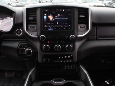 2022 RAM 1500 Big Horn Quad Cab 4x4 6'4" Box