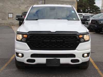 2022 RAM 1500 Big Horn Quad Cab 4x4 6'4" Box