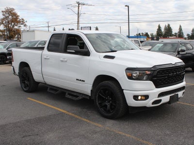 2022 RAM 1500 Big Horn Quad Cab 4x4 6'4" Box