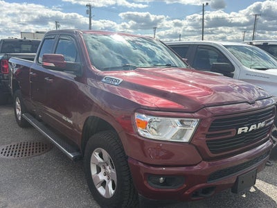 2020 RAM 1500 Big Horn Quad Cab 4x4 6'4" Box