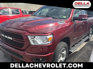 2020 RAM 1500 Big Horn Quad Cab 4x4 6'4" Box